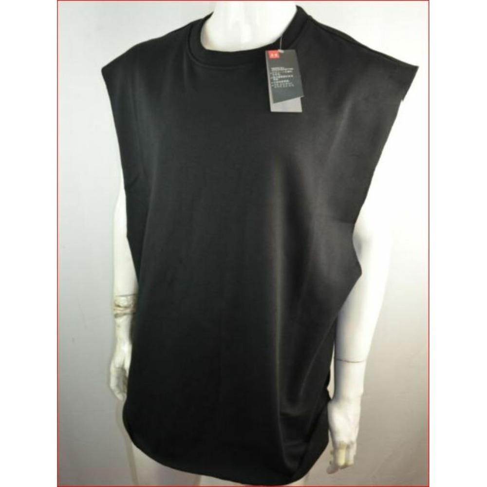 Under Armour men sweatshirt 1327179 black S/M MSRP $90